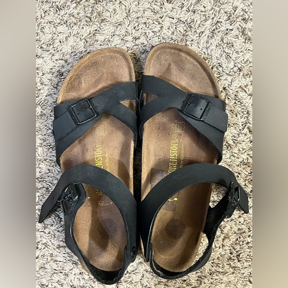 Birkenstock women’s sandals size 11 or euro 42 - Picture 1 of 2